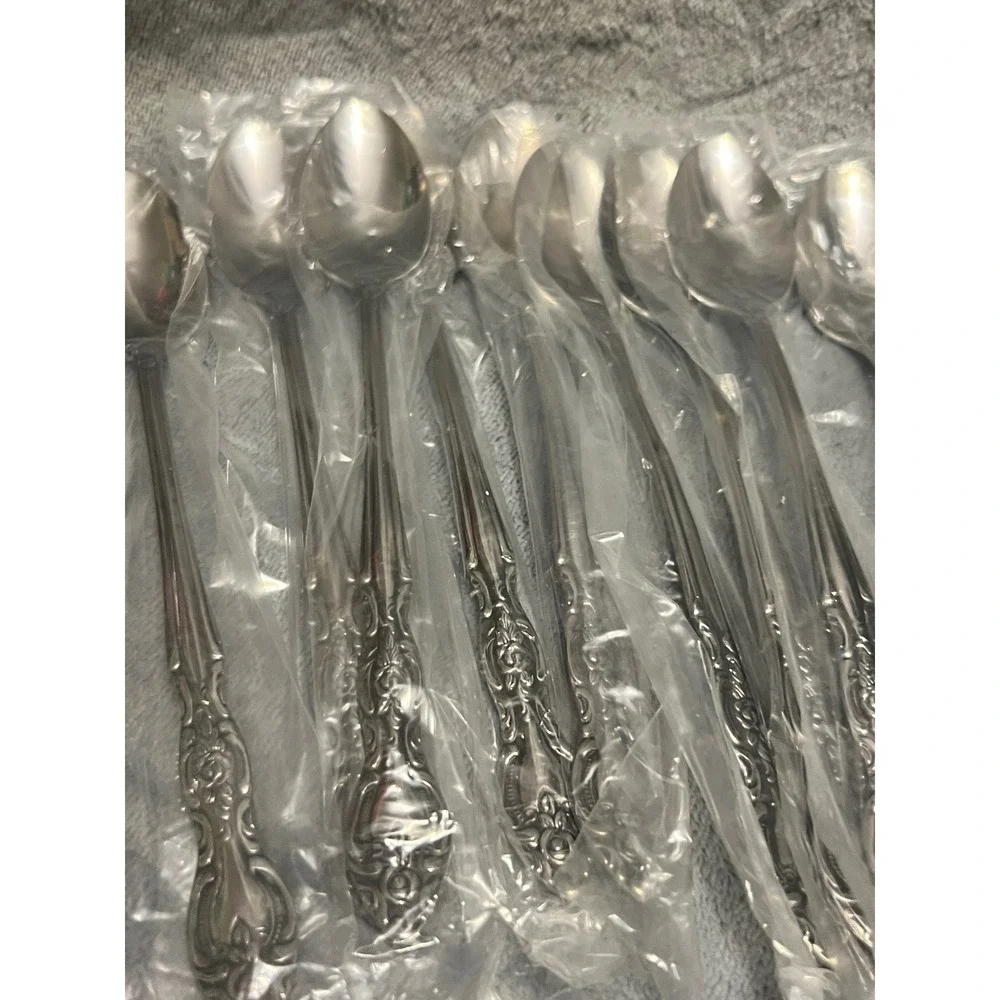 1847 Rogers Bros Eternally Yours Teaspoons Set‎ of 11 Silverplate 7.25